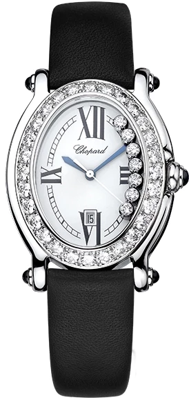 Швейцарские часы Chopard Happy Sport Oval 27/7000(51978) №2
