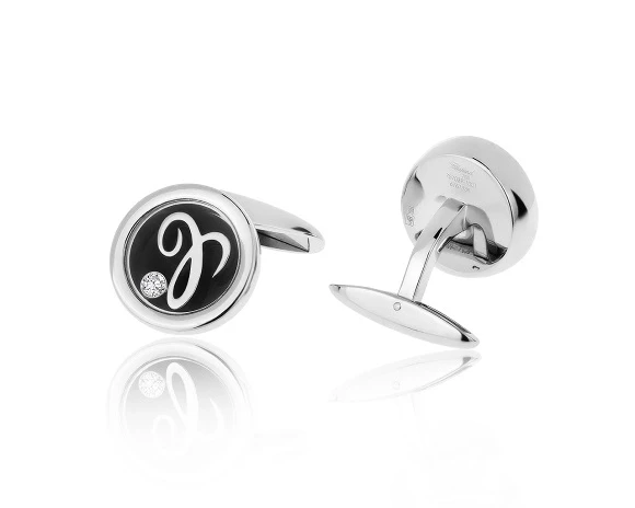 Запонки Chopard PAIR OF CUFFLINKS HAPPY DIAMONDS 757039-1001(52127) №2