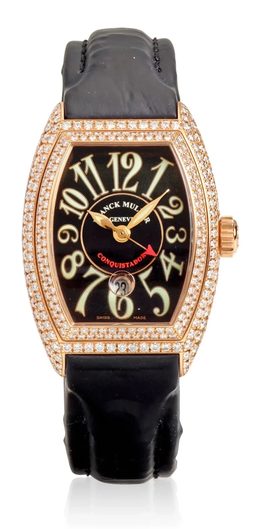 Швейцарские часы Franck Muller Conquistador 8001 L SC(52015) №2