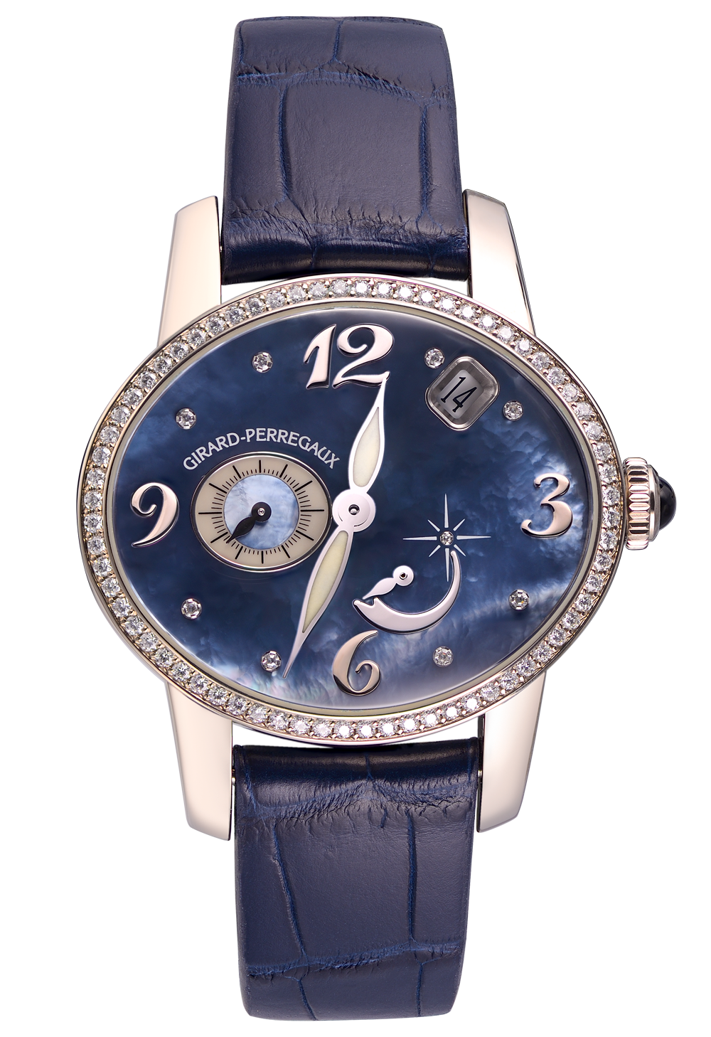 Швейцарские часы Girard-Perregaux Cat`s Eye 80481(52160) №2