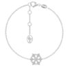 Браслет Mercury Symbols Snowflake White Gold Diamonds MB29692/WG(52125) №1