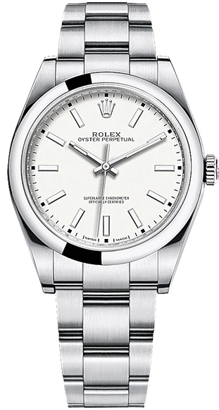 Швейцарские часы Rolex Perpetual Oystersteel 114300-0004(52117) №2