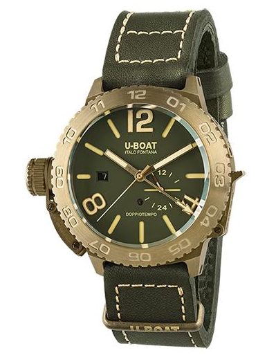 Швейцарские часы U-Boat DOPPIOTEMPO 46 BRONZO GR 9088(52013) №2