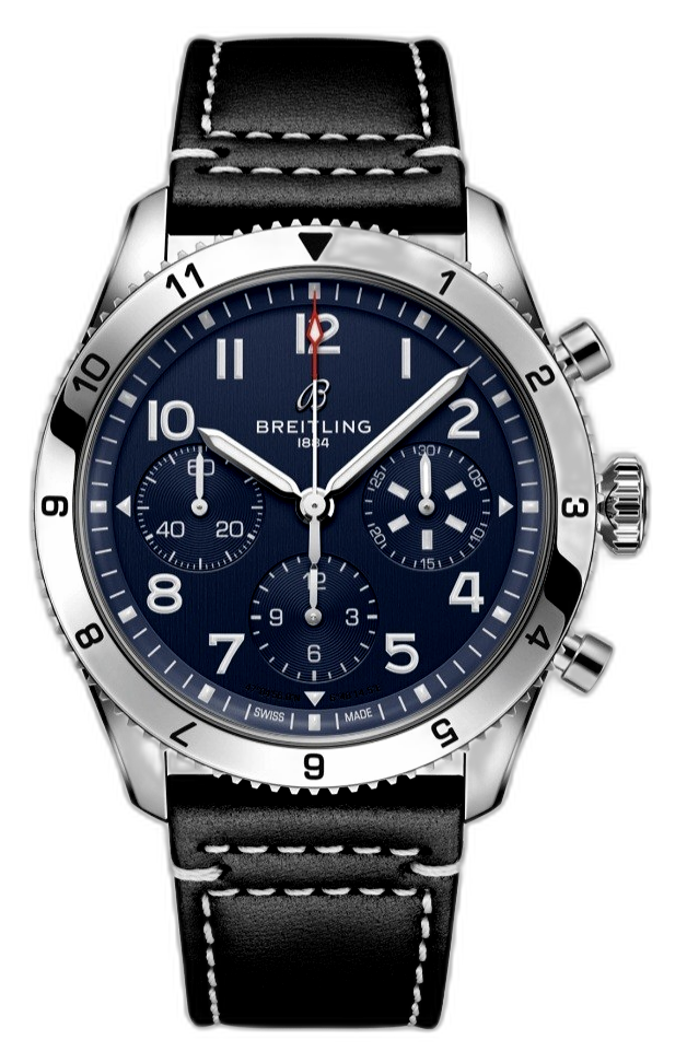 Швейцарские часы Breitling Classic Avi Chronograph 42 A23380(52202) №2