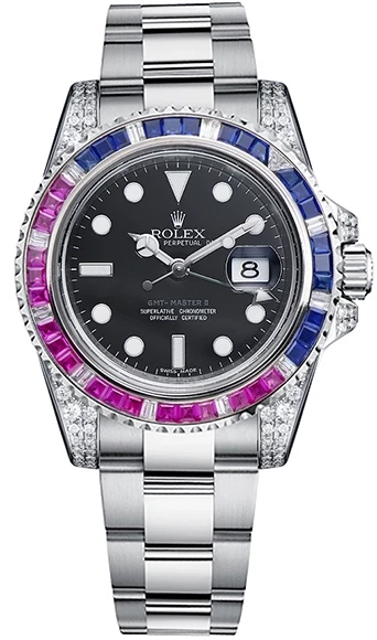 Швейцарские часы Rolex GMT-Master II 116710LN(52205) №2