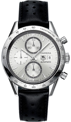 Швейцарские часы Tag Heuer Carrera Chronograph Tachymeter CV2017.FC6205(52105) №2