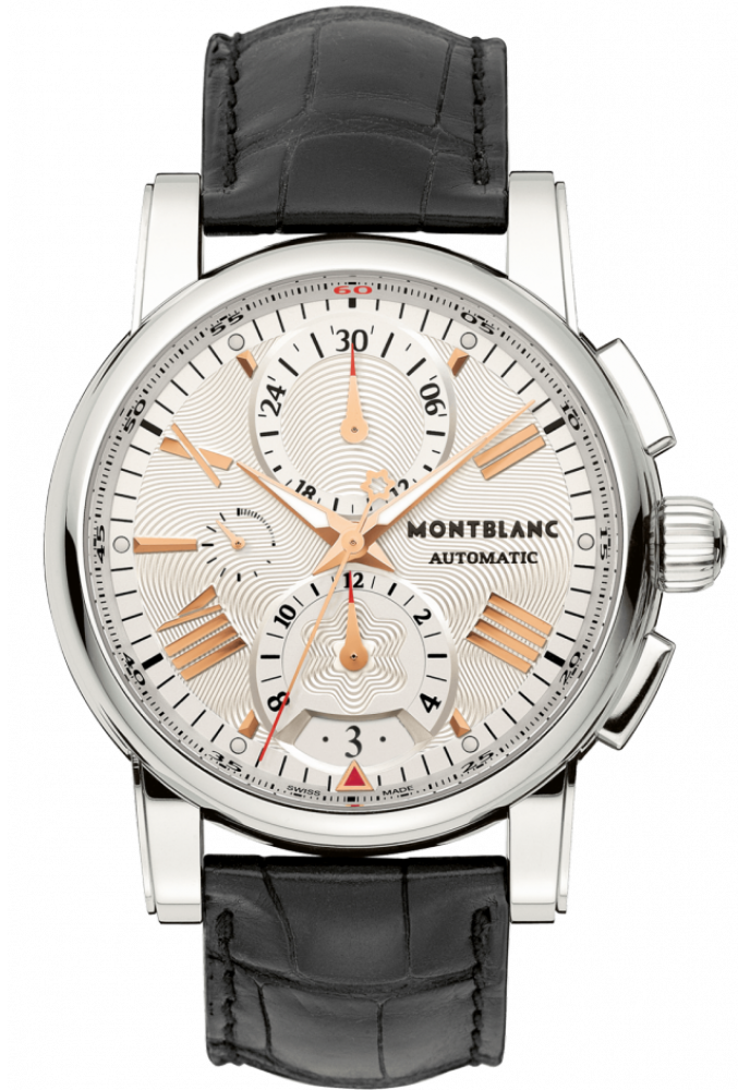 Швейцарские часы Montblanc Star Chronograph 105856(51981) №2