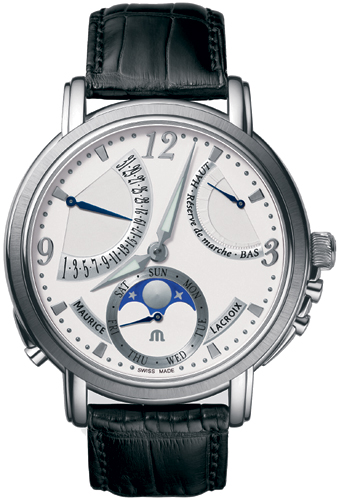 Швейцарские часы Maurice Lacroix Masterpiece Lune Retrograd MP7078(51987) №2
