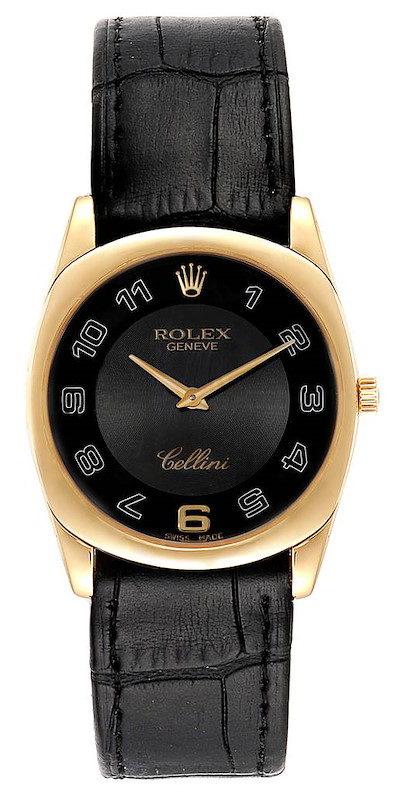 Швейцарские часы Rolex Danaos Cellini Black Dial 4233(52131) №2