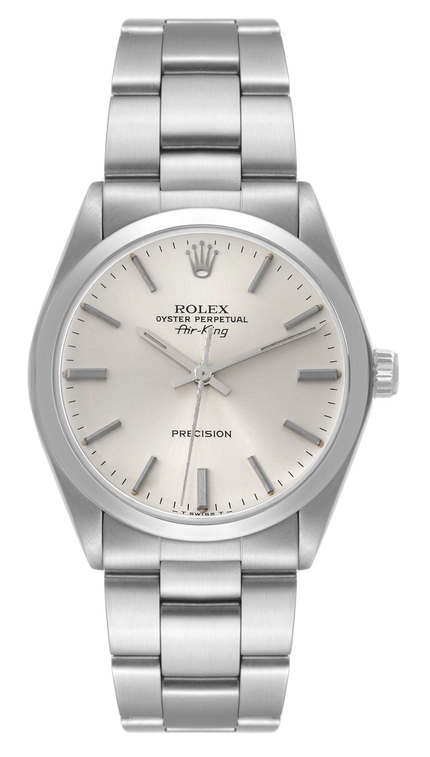 Швейцарские часы Rolex Air King Precision 5500(51997) №2