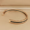 Браслет Bvlgari B.Zero 1 Rose Gold and PVD Steel Bracelet 346085(53013) №3