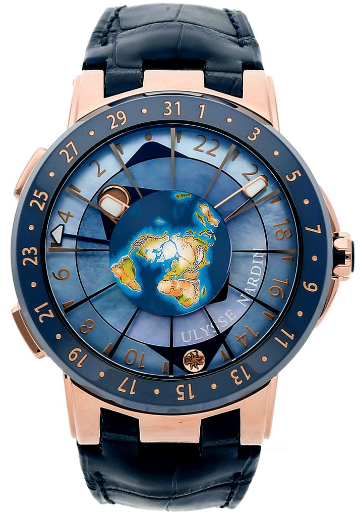 Швейцарские часы Ulysse Nardin Exceptional Moonstruck 1062-113(52991) №2