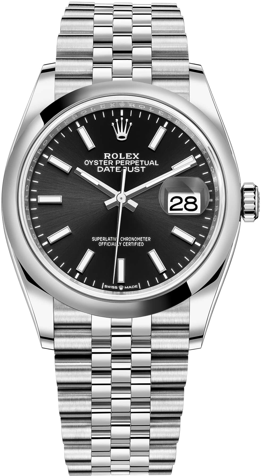 Швейцарские часы Rolex Datejust 126200-0003(52989) №2