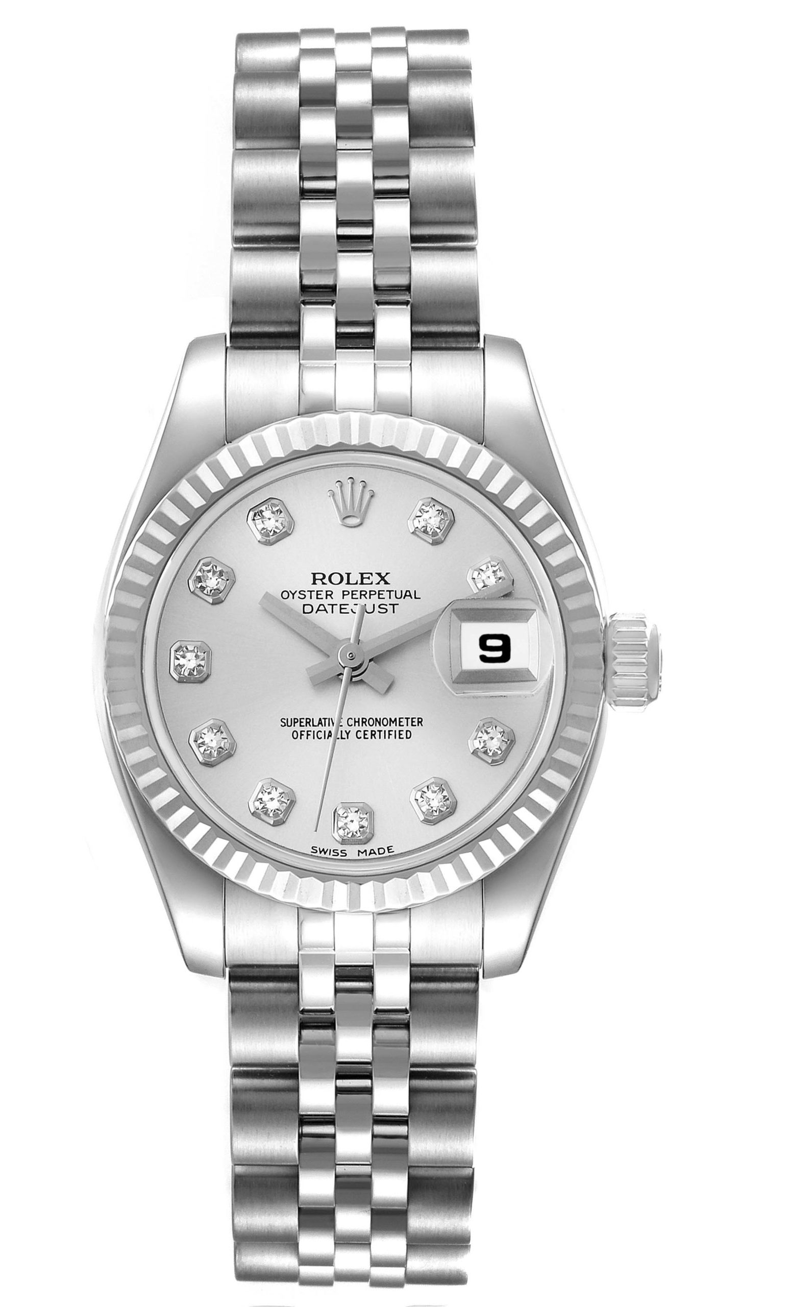 Швейцарские часы Rolex DateJust 26 179174(53248) №2