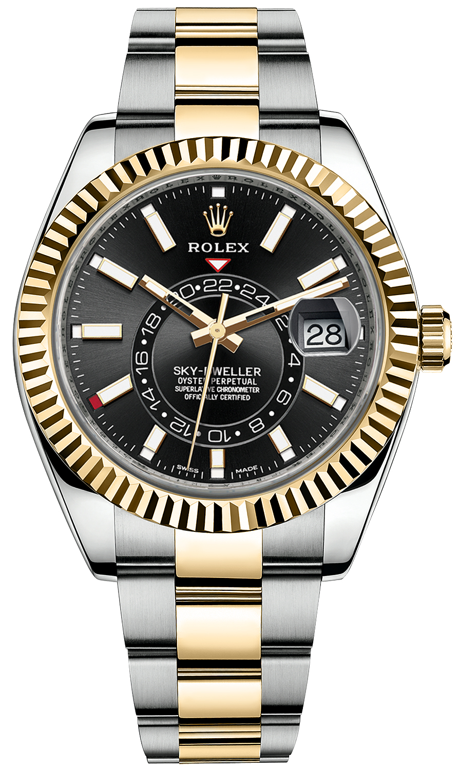 Швейцарские часы Rolex Sky Dweller 326933-0002(52708) №2