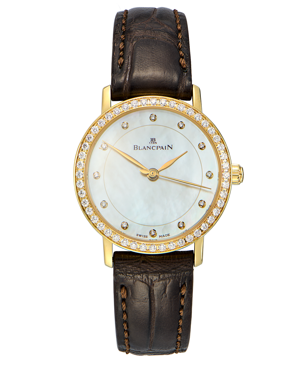 Швейцарские часы Blancpain Villeret Ultra Slim 6102-2987-55A(53117) №3