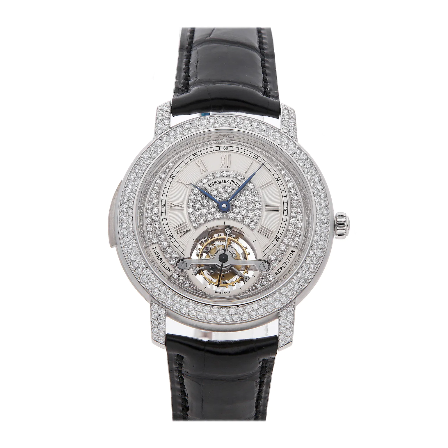 Швейцарские часы Audemars Piguet Jules Audemars Minute Repeater Tourbillon 25937BC.ZZ.0001CR.01(53004) №4