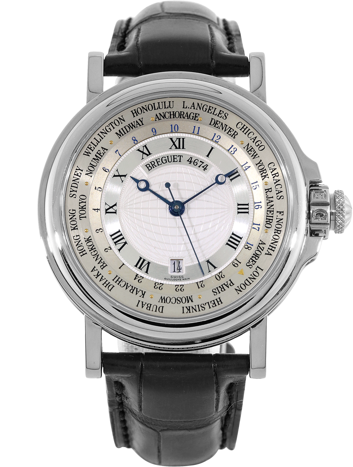 Швейцарские часы Breguet Hora Mundi 24 Time Zones 3700bb/12/9v6(52644) №2