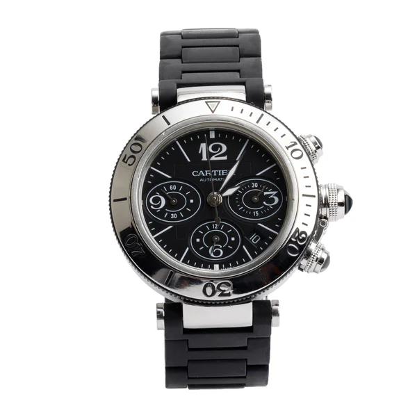 Швейцарские часы Cartier Pasha Seatimer Chronograph Rubber Links W31088U2 (2995)(52993) №3