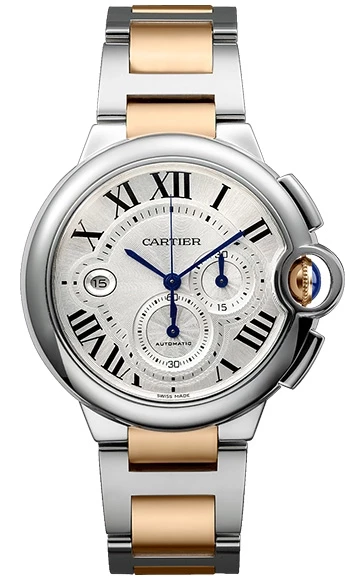 Швейцарские часы Cartier Ballon Bleu de Chronograph XL W6920063 (3109)(53087) №2