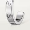 Серьги Cartier LOVE Hoop Earrings Small Model CRB8028900(53377) №2