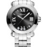 Швейцарские часы Chopard Happy Sport Black Dial 278477-3014(53164) №1