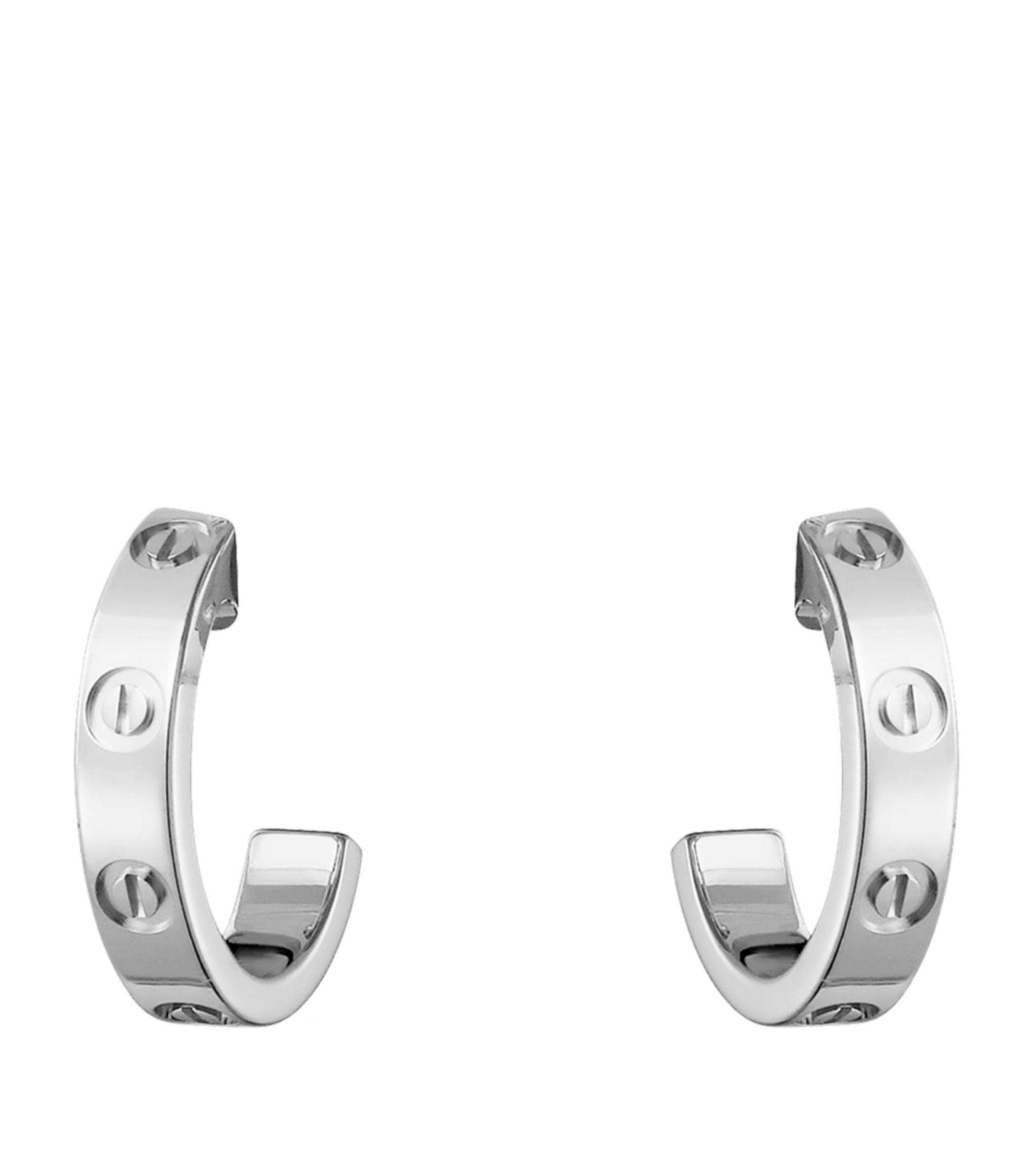 Серьги Cartier LOVE Hoop Earrings Small Model CRB8028900(53377) №5