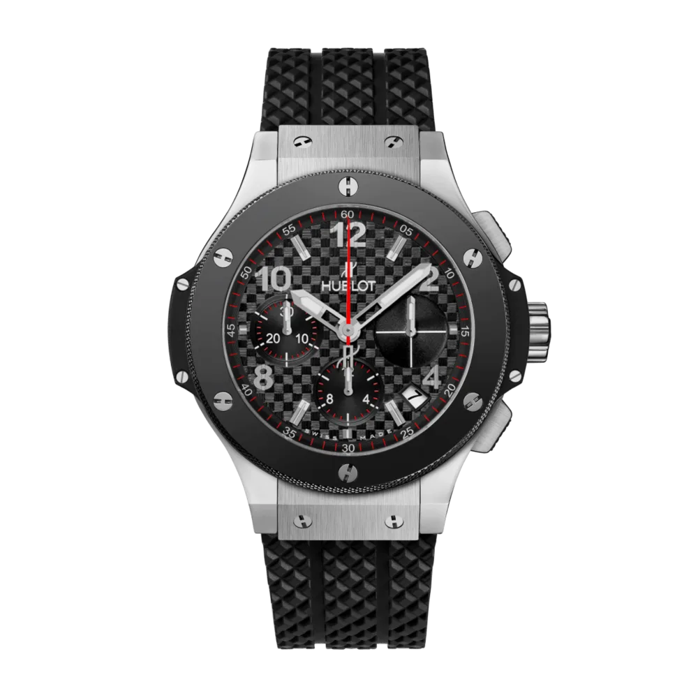 Швейцарские часы Hublot Big Bang Steel and Black Ceramic 301.SB.131.RX(53224) №3