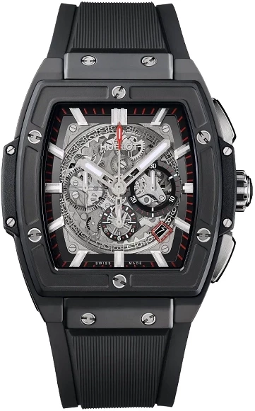 Швейцарские часы Hublot Spirit of Big Bang Black Magic Chronograph 641.CI.0173.RX(53298) №2