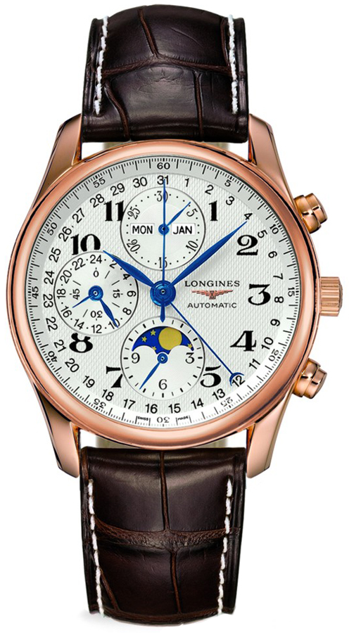 Швейцарские часы Longines Master Complications L2.673.8.78.3(53085) №2