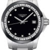 Швейцарские часы Longines Conquest Quartz Ceramic Diamonds L3.281.0.57.6(53008) №1