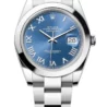 Швейцарские часы Rolex Datejust II Blue Azzurro  126300-0017(52963) №1