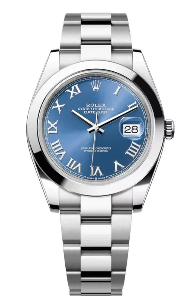 Швейцарские часы Rolex Datejust II Blue Azzurro  126300-0017(52963) №2