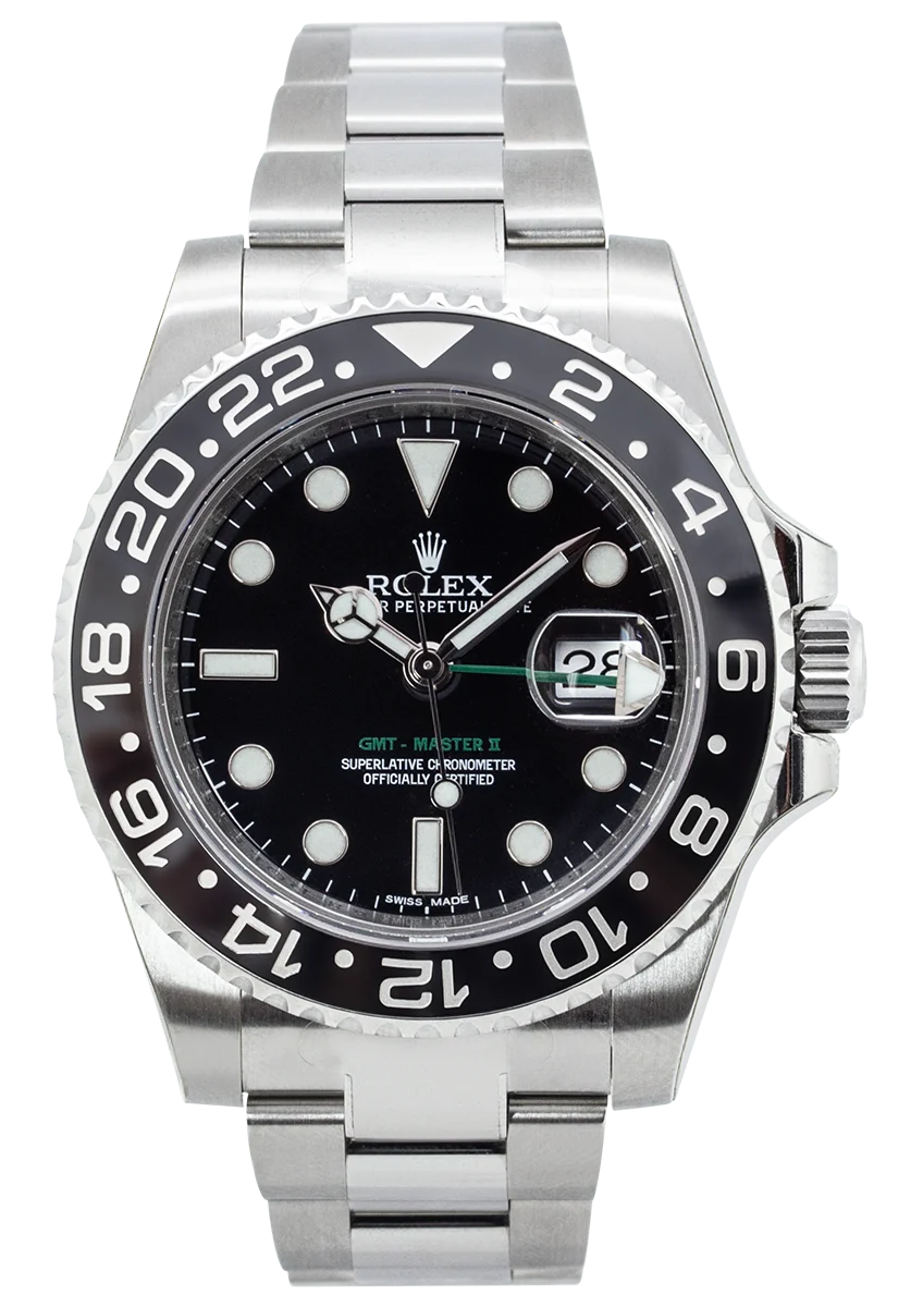 Швейцарские часы Rolex GMT Master II 116710LN(53068) №2
