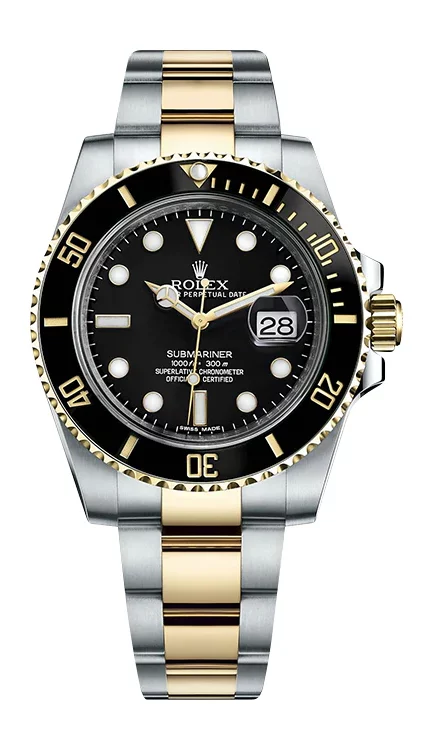 Швейцарские часы Rolex Submariner Date 116613LN-0001(53222) №2