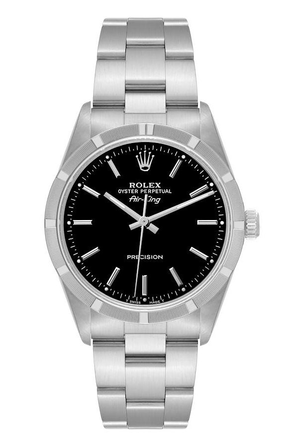 Швейцарские часы Rolex Air King Engine Turned Bezel 14010M(53167) №5
