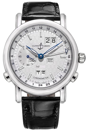 Швейцарские часы Ulysse Nardin GMT Perpetual Platinum Limited Edition 329-80(52806) №2
