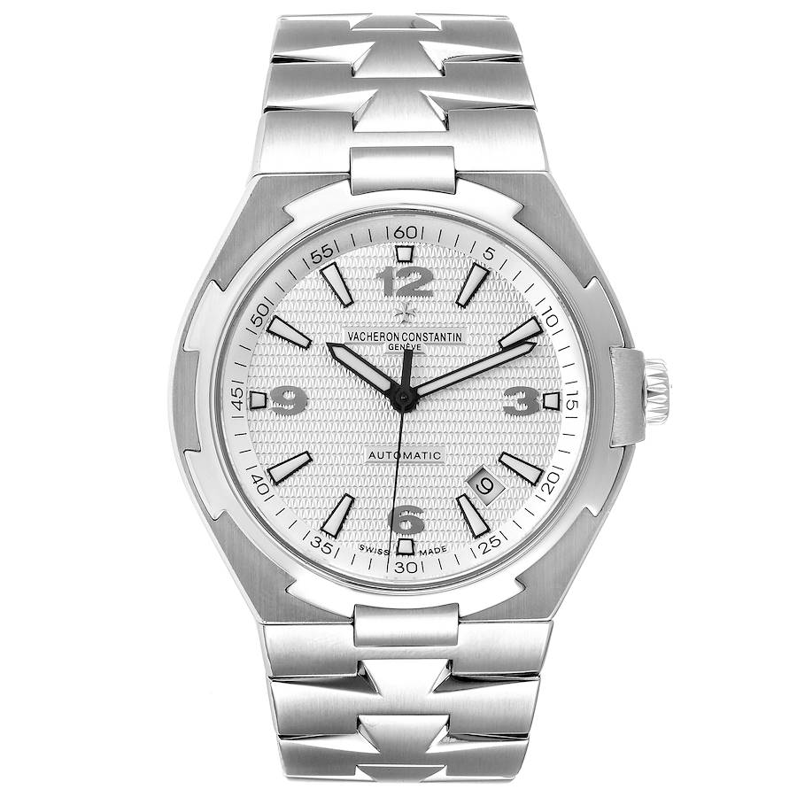 Швейцарские часы Vacheron Constantin Overseas Silver Dial 47040/B01 A-9093(53212) №4