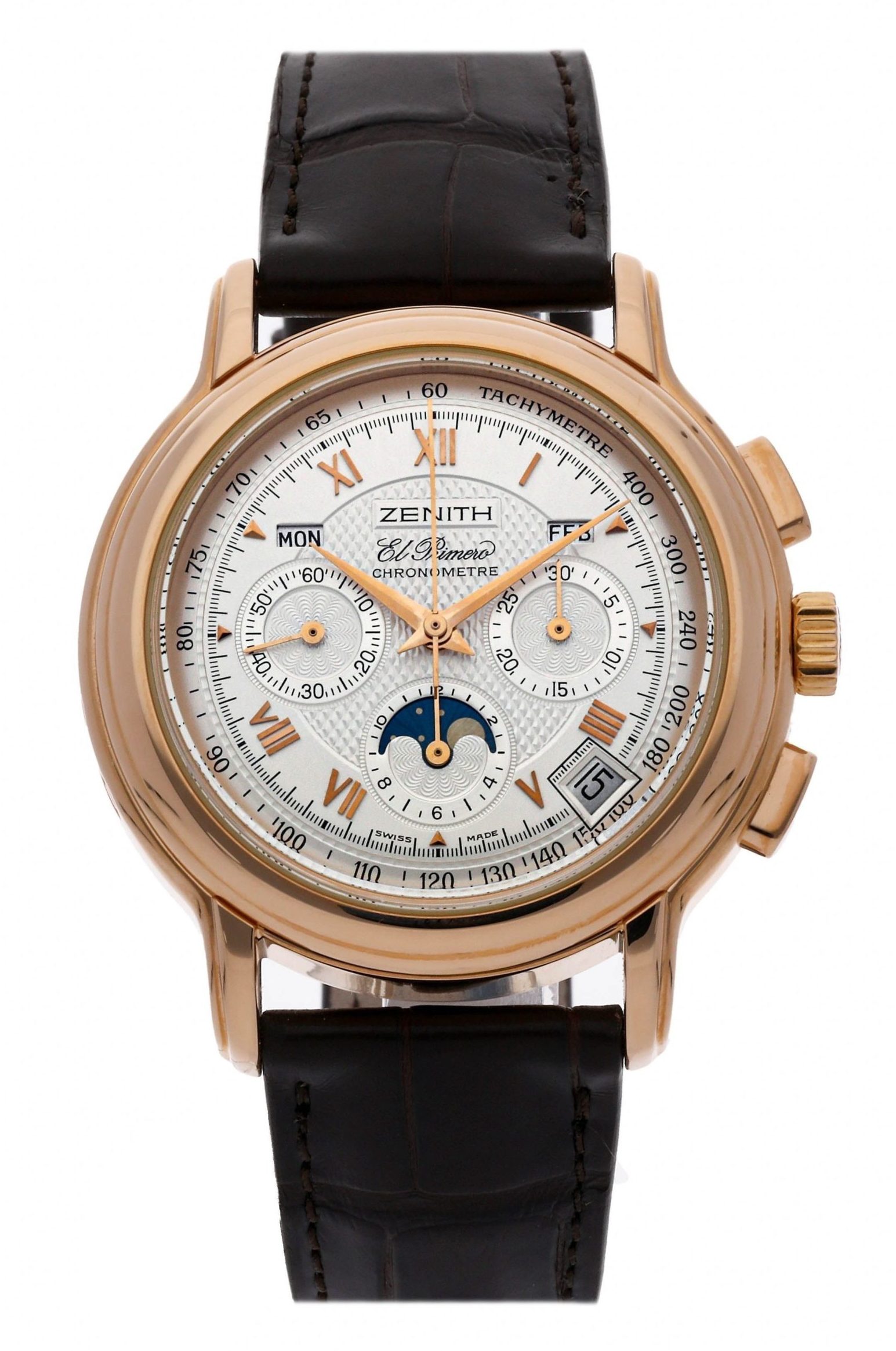 Швейцарские часы Zenith Chronomaster Moonphase T 17.0240.410/01.C495(53036) №2