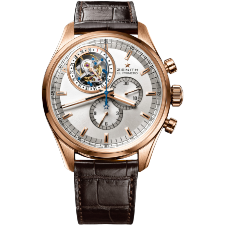 Швейцарские часы Zenith El Primero Tourbillon Chronograph 18.2050.4035/01.C713(53130) №3
