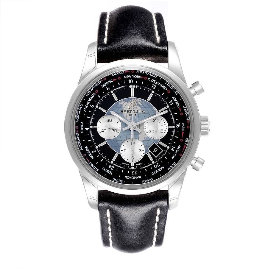 Швейцарские часы Breitling Transocean Chronograph Unitime AB0510U4/BB62 (53489) №4