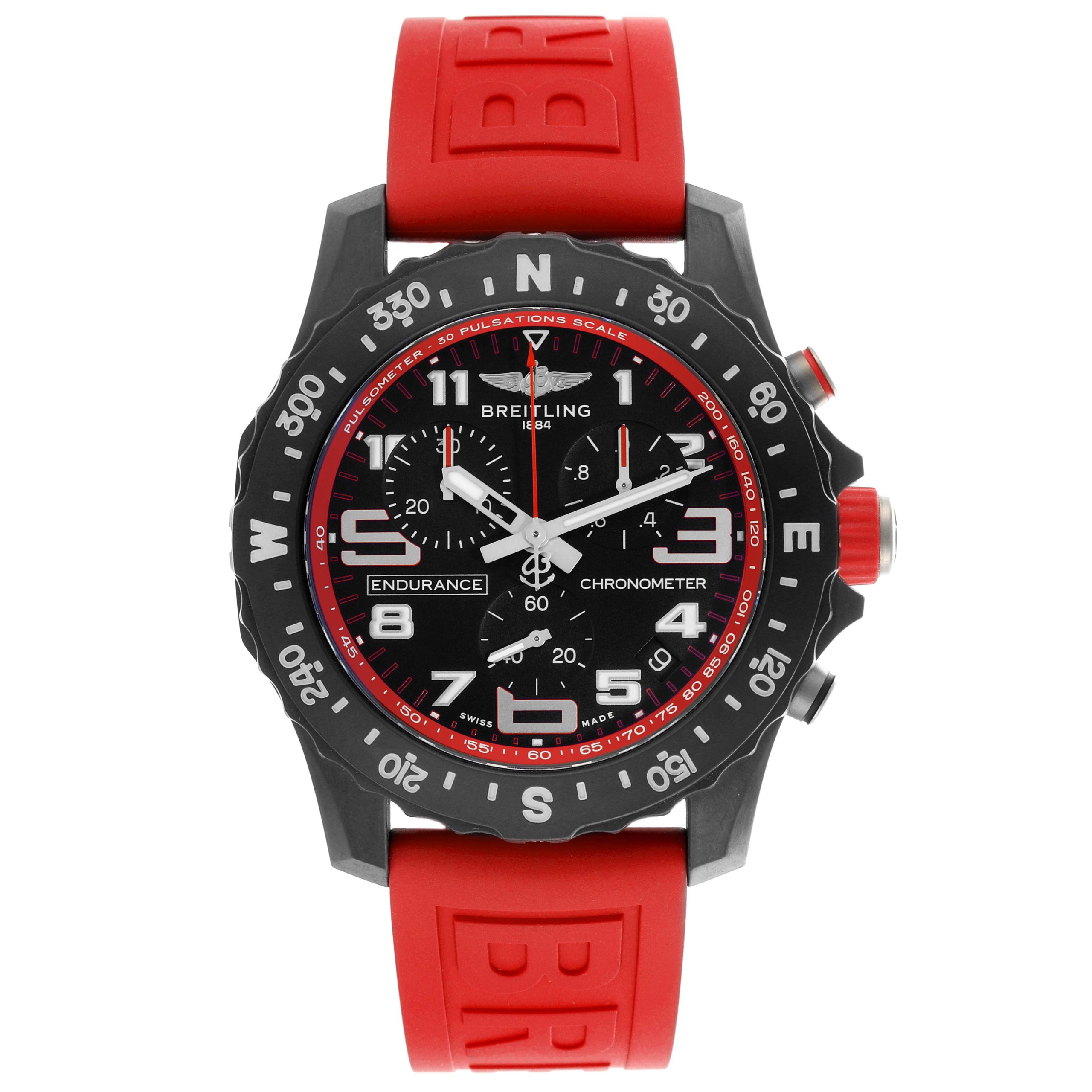 Швейцарские часы Breitling Endurance Pro Red X82310D91B1S1(53343) №4