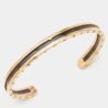 Браслет Bvlgari B.Zero 1 Rose Gold and PVD Steel Bracelet 346085(53013) №2