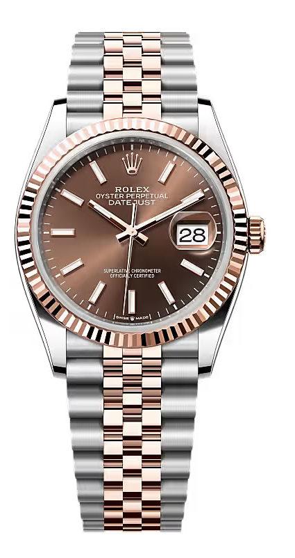 Швейцарские часы Rolex Datejust 126231-0043(53010) №2