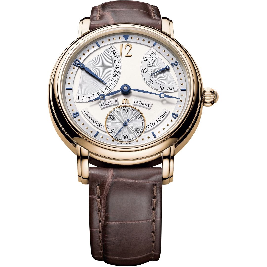 Швейцарские часы Maurice Lacroix Calendrier Rétrograde MP7068-PG101-190(53218) №2