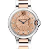 Швейцарские часы Cartier Ballon Bleu De Rose Gold and Steel WE902054(52777) №1