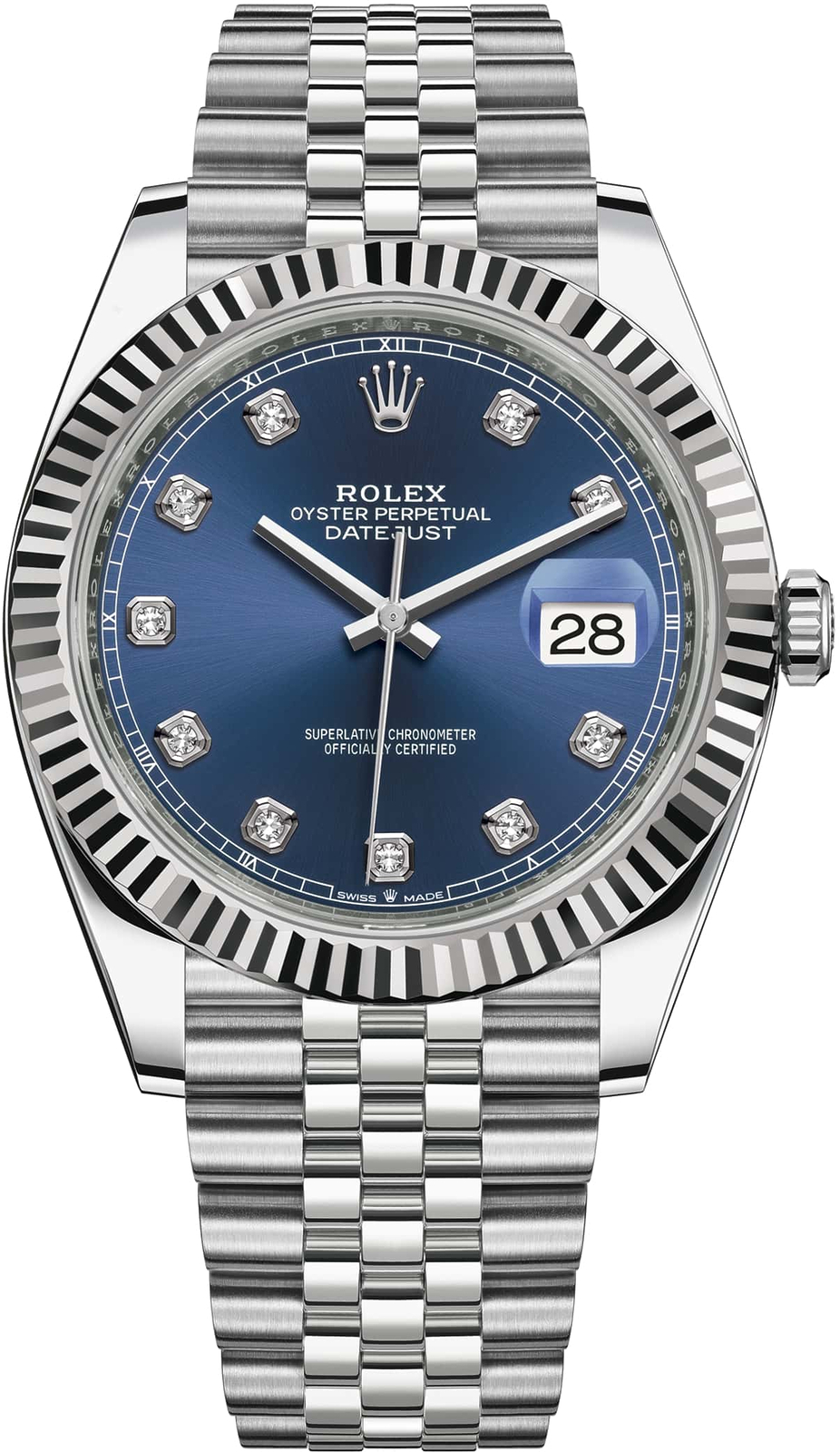 Швейцарские часы Rolex Datejust II 126334(53694) №2