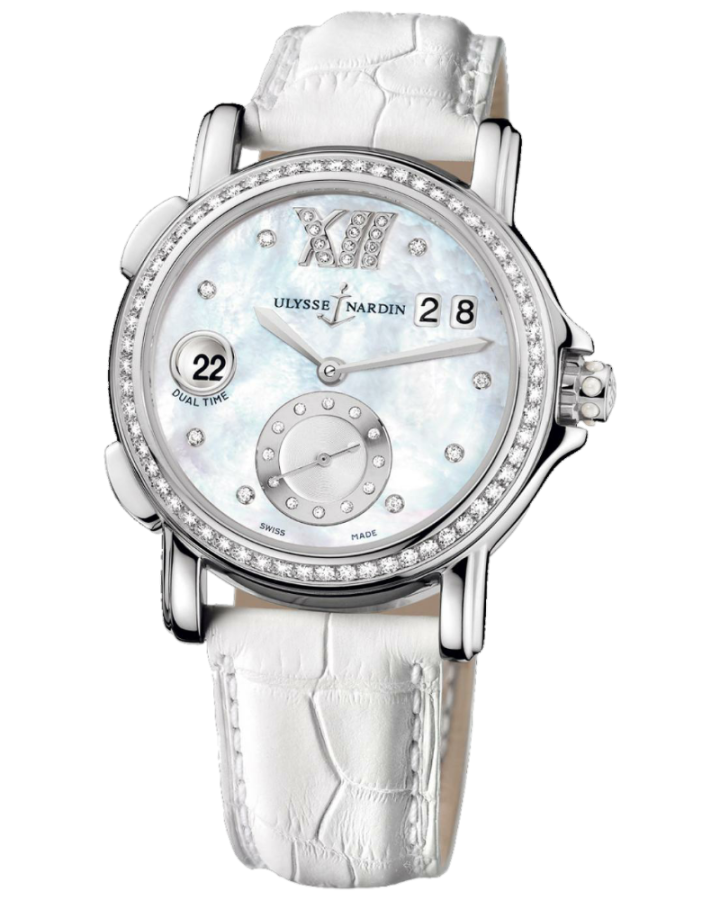 Швейцарские часы Ulysse Nardin Dual Time Ladies Small Seconds 243-22B/391(54236) №2