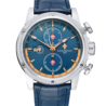 Швейцарские часы Louis Moinet Geograph Dark Blue Limited Edition LM-24.10.62(53750) №1