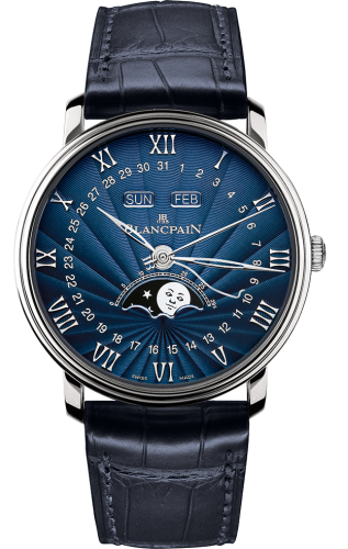 Швейцарские часы Blancpain Villeret Quantième Complet 6654-1529-55B(53927) №3